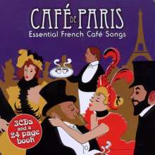 Various Artists: Cafe De Paris - Essential Fren, 3 CDs