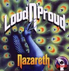 Nazareth: Loud'n'Proud (Remastered + Bonustracks), CD