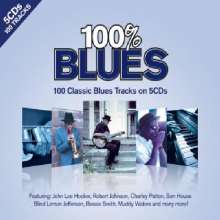 100% Blues, 5 CDs