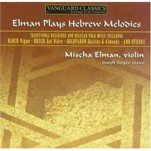 Mischa Elman plays Hebrew Melodies, CD