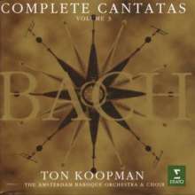 Johann Sebastian Bach (1685-1750): Sämtliche Kantaten Vol.3 (Koopman), 3 CDs