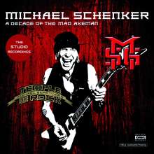 Michael Schenker: A Decade Of The Mad Axeman (The Studio Recordings) (180g), 2 LPs