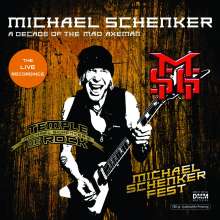 Michael Schenker: A Decade Of The Mad Axeman (The Live Recordings) (180g), 2 LPs