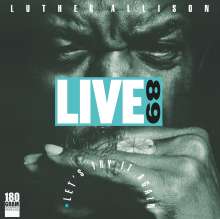 Luther Allison: Let's Try It Again - Live '89  (180g), 2 LPs