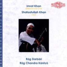 Imrat Khan: Rag Darbari / Rag Chandra Kanhra, CD