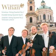 Quartet Wihan - Smetana / Dvorak / Janacek, CD