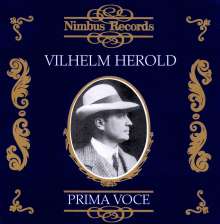 Vilhelm Herold singt Arien &amp; Lieder, CD