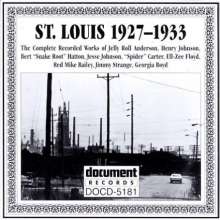 Various Artists: St Louis 1927 - 1933, CD