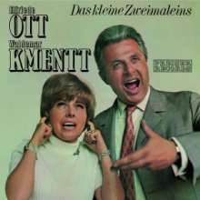 Elfriede Ott &amp; Waldemar Kmentt - Das kleine Zweimaleins, CD