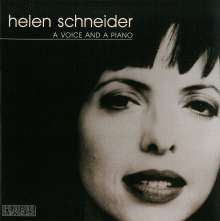 Helen Schneider: A Voice And A Piano, CD
