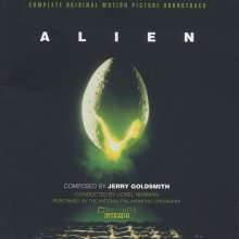 Jerry Goldsmith (1929-2004): Filmmusik: Alien - O.S.T., 2 CDs