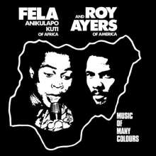 Fela Kuti &amp; Roy Ayers: Music Of Many Colours, LP