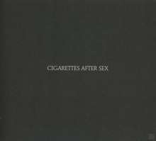 Cigarettes After Sex: Cigarettes After Sex, CD