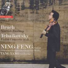 Ning Feng spielt Violinkonzerte, Super Audio CD
