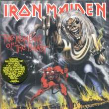 Iron Maiden: The Number Of The Beast, CD