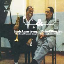 Duke Ellington &amp; Louis Armstrong: The Great Summit-The Master Takes / Limited Edition, 2 CDs