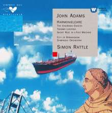John Adams (geb. 1947): Harmonielehre, CD