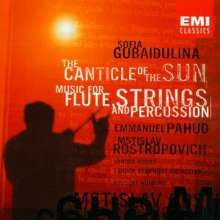 Sofia Gubaidulina (geb. 1931): Music for Flute,Strings &amp; Percussion, CD