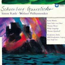 Arnold Schönberg (1874-1951): Gurre-Lieder für Soli, Chor &amp; Orchester, 2 CDs