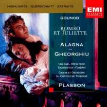Charles Gounod (1818-1893): Romeo &amp; Juliette (Ausz.), CD