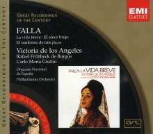 Manuel de Falla (1876-1946): La Vida Breve, 2 CDs