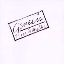 Genesis: Three Sides Live, 2 CDs