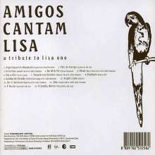 Amigos Cantam Lisa-A Tribute T, CD