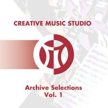 Jazz Sampler: Creative Music Studio: Archive Selections Vol. 1, 3 CDs