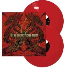 Die Apokalyptischen Reiter: Der Rote Reiter (Limited-Edition) (Red Vinyl), 2 LPs