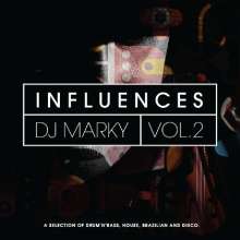 DJ Marky - Influences Vol. 2, 2 LPs