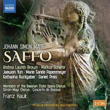Johann Simon (Giovanni Simone) Mayr (1763-1845): Saffo, 2 CDs