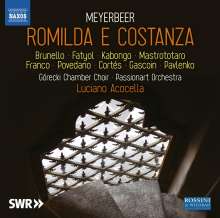 Giacomo Meyerbeer (1791-1864): Romilda e Costanza, 3 CDs
