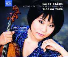 Camille Saint-Saens (1835-1921): Werke für Violine &amp; Orchester, CD