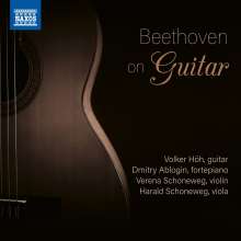 Ludwig van Beethoven (1770-1827): Serenade op.8 für Gitarre, Violine &amp; Viola, CD