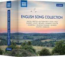 English Song Collection, 25 CDs