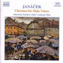 Leos Janacek (1854-1928): Werke für Männerchor, CD