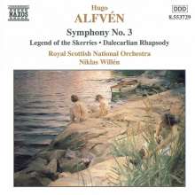 Hugo Alfven (1872-1960): Symphonie Nr.3, CD
