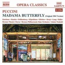 Giacomo Puccini (1858-1924): Madama Butterfly, 2 CDs