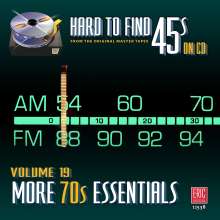 Pop Sampler: Hard To Find 45s On CD 19: More 70's, CD