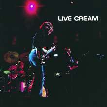 Cream: Live Cream, CD