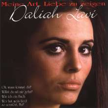 Daliah Lavi: Meine Art, Liebe zu zeigen, 2 CDs
