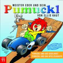 Pumuckl 11 und das Segelboot / Pumuckl und das Spielzeugauto, CD