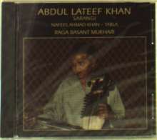 Abdul Lateef Khan: Raga Basant Mukhari, CD