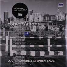 Cooper-Moore &amp; Stephen Gauci: Conversations Vol.1, LP