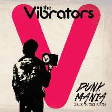 The Vibrators: Punk Mania - Back To The Roots (Limited-Edition) (Red Vinyl), LP