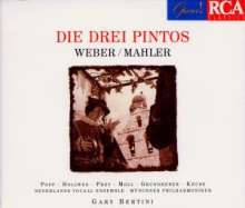 Carl Maria von Weber (1786-1826): Die drei Pintos, 2 CDs