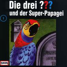 Die drei ??? (Folge 001) und der Super-Papagei, CD