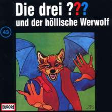 Die drei ??? (Folge 043) und der höllische Werwolf, CD