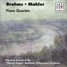 Gustav Mahler (1860-1911): Quartettsatz f.Klavier &amp; Streichtrio a-moll, CD