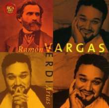Ramon Vargas - Verdi Arias, CD